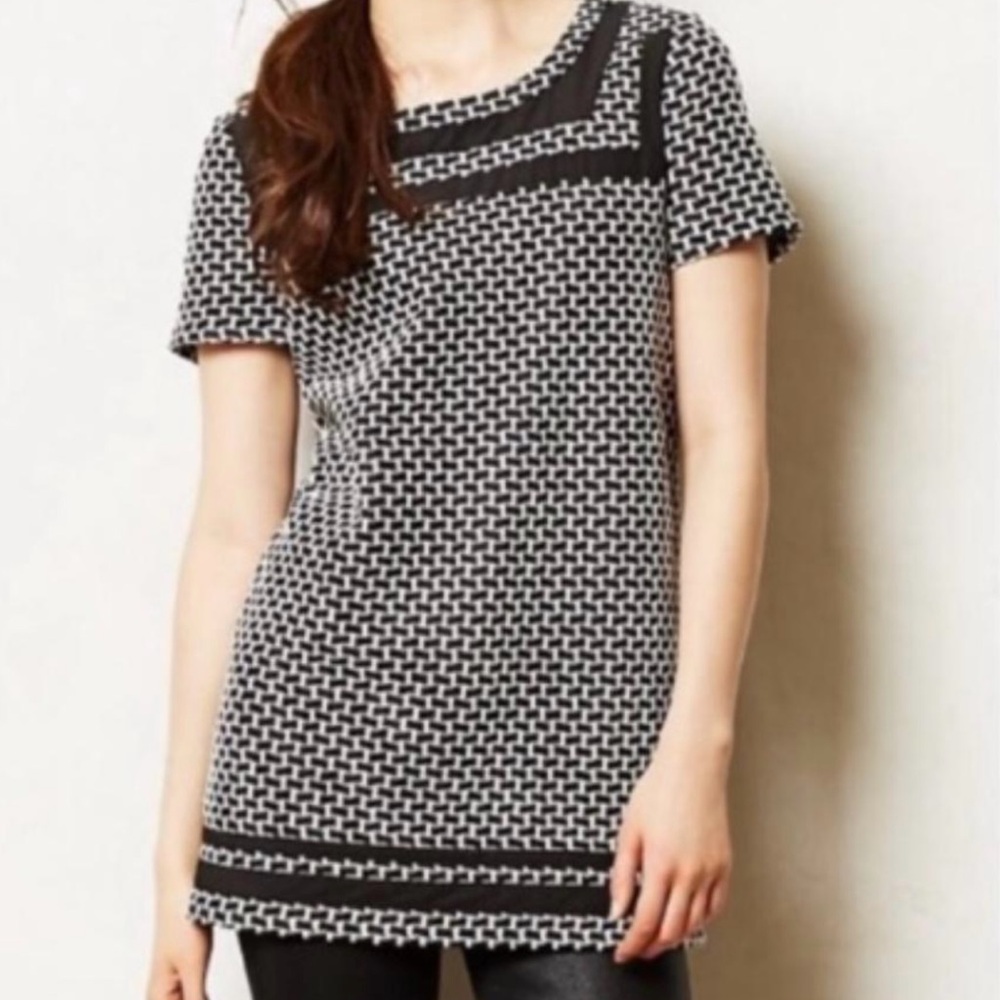 Anthropologie postmark shirt